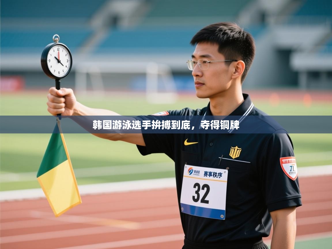 韩国游泳选手拚搏到底，夺得铜牌  第1张