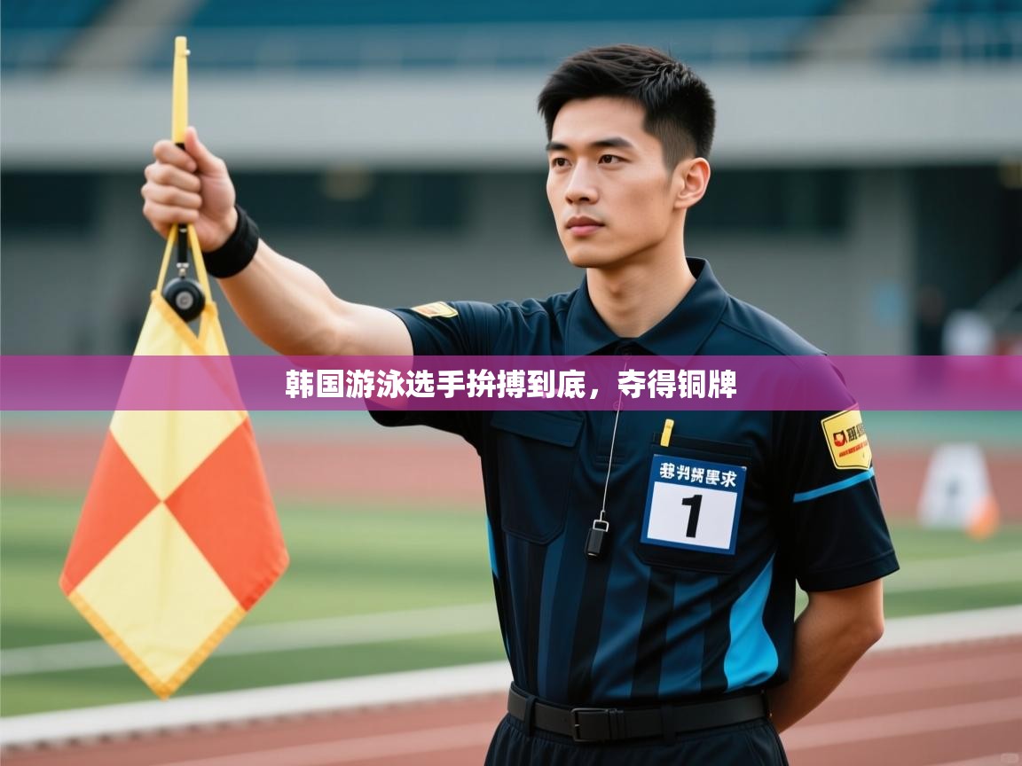 韩国游泳选手拚搏到底，夺得铜牌  第2张