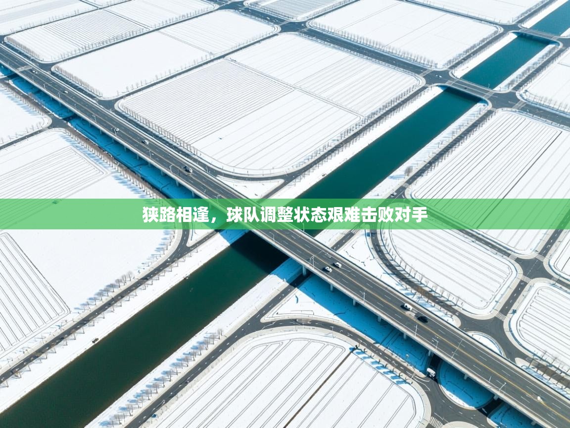 狭路相逢，球队调整状态艰难击败对手  第1张