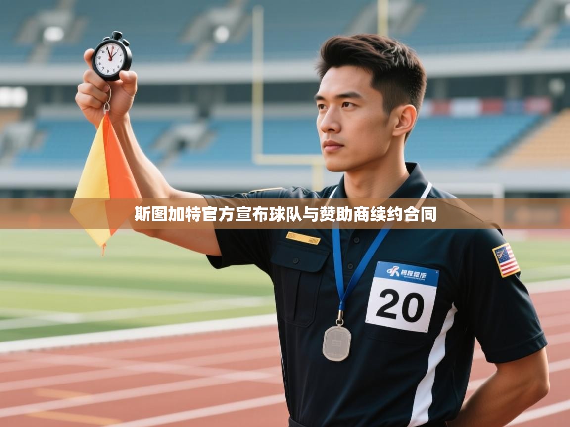 斯图加特官方宣布球队与赞助商续约合同  第1张