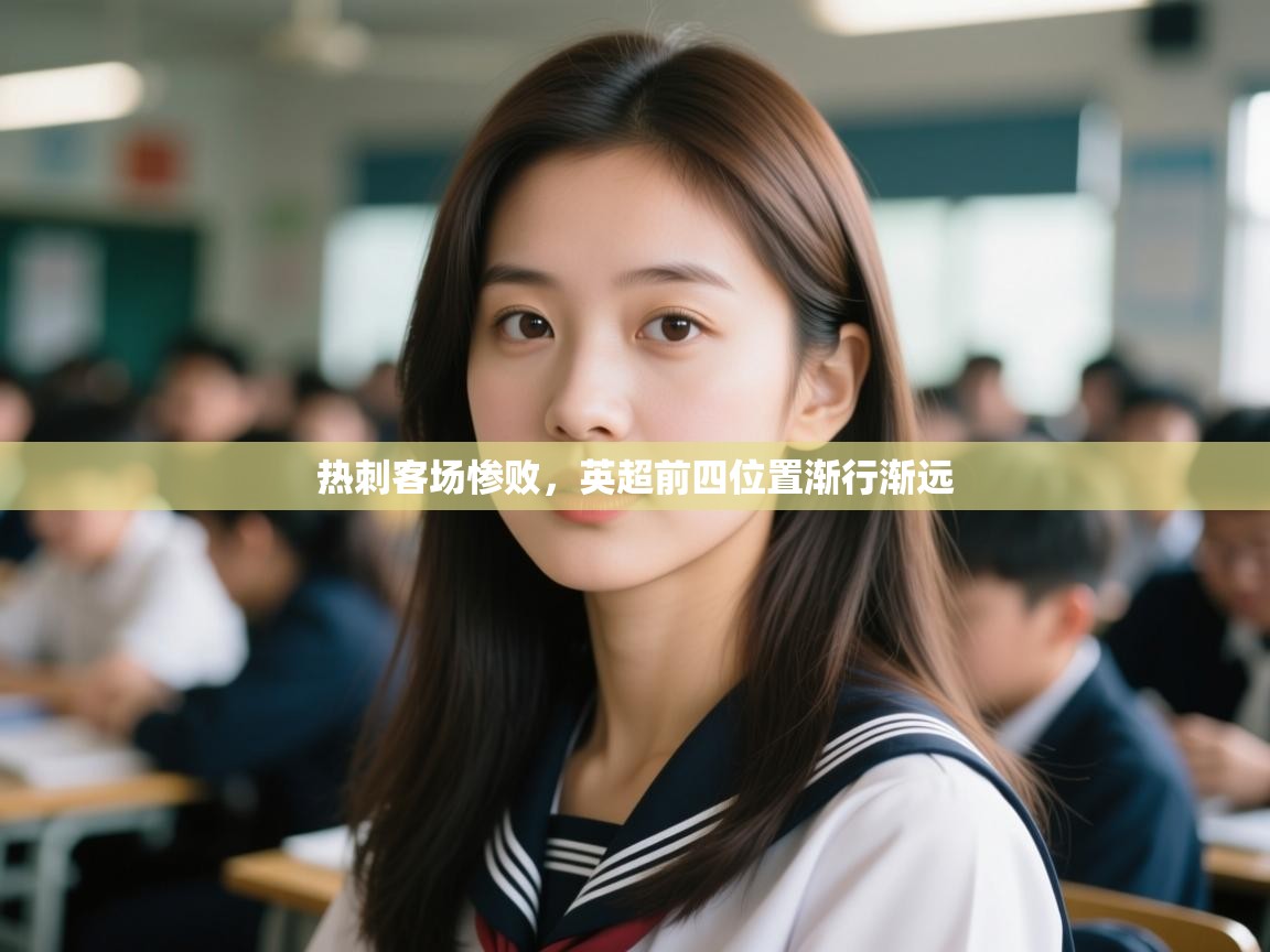 热刺客场惨败，英超前四位置渐行渐远  第2张