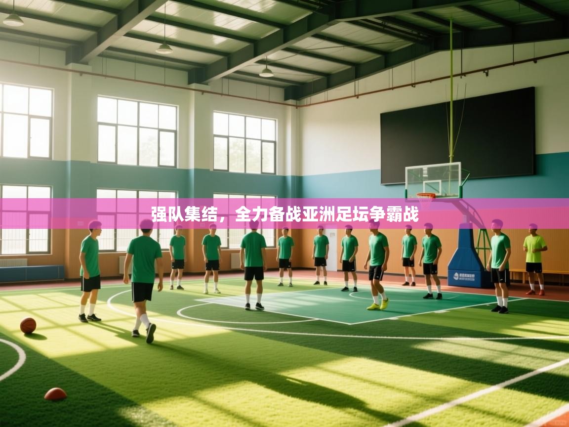 强队集结，全力备战亚洲足坛争霸战  第1张