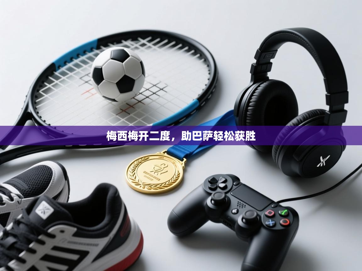 梅西梅开二度，助巴萨轻松获胜  第1张