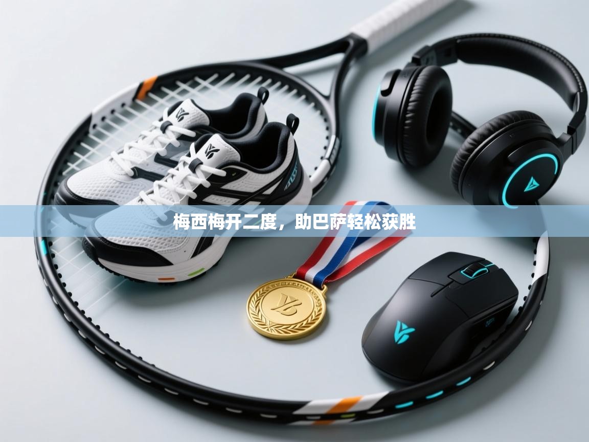 梅西梅开二度，助巴萨轻松获胜  第2张